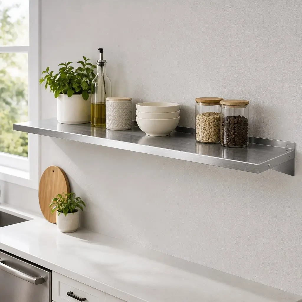 1800mm Wall Mounted Kitchen Shelf