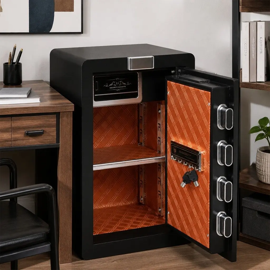 60L Digital Safe Large Security Safe Box Money Storage Home Office Lock