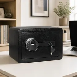 Reliable 8.1L Digital Security Safe Box with Key Lock