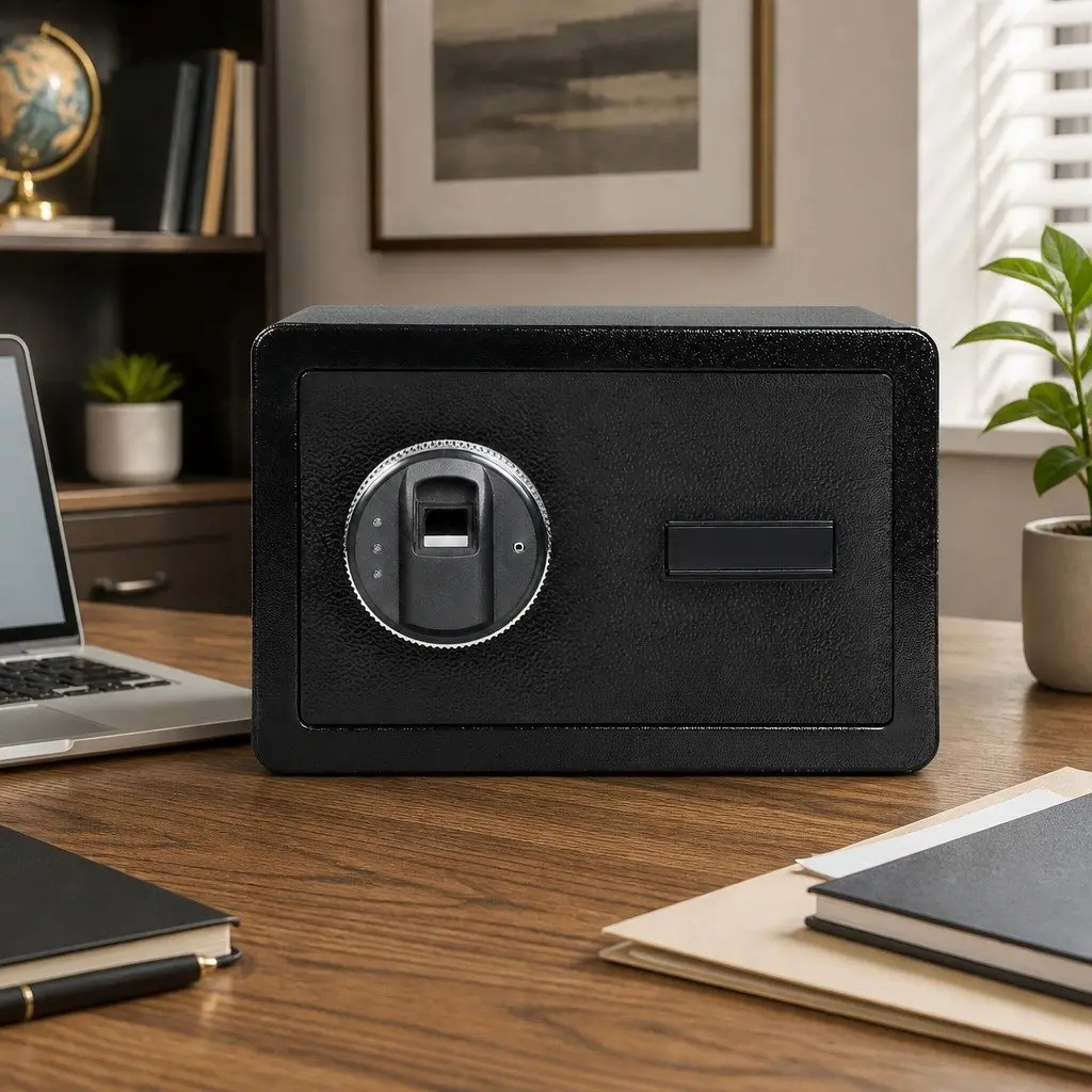 8.1L Digital Security Safe Box with Key Lock