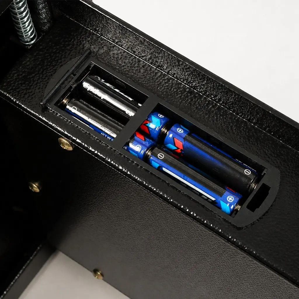 8.1L Digital Security Safe Box with Key Lock