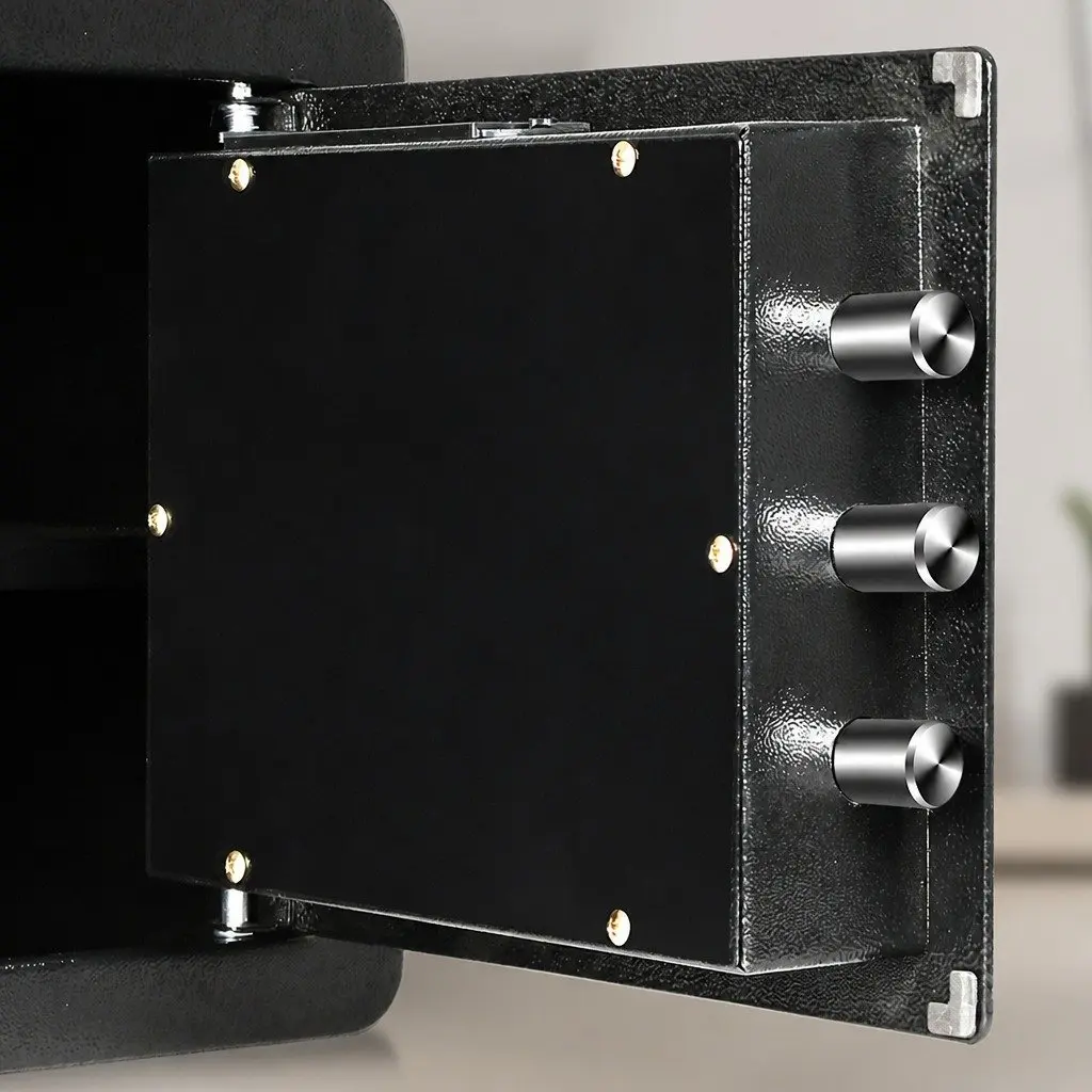 8.1L Digital Security Safe Box with Key Lock