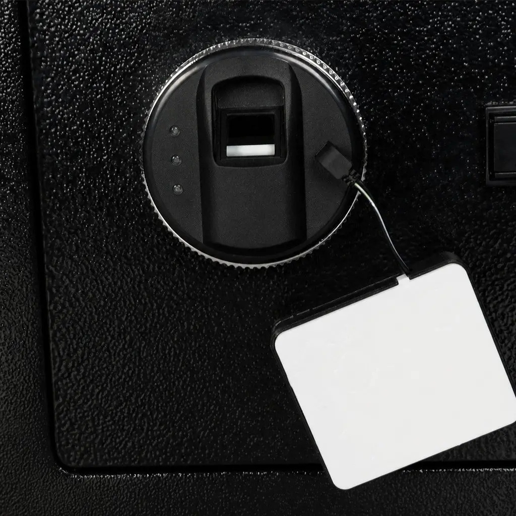 8.1L Digital Security Safe Box with Key Lock