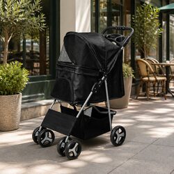 Reliable and Convenient Pet Stroller for Your Pets