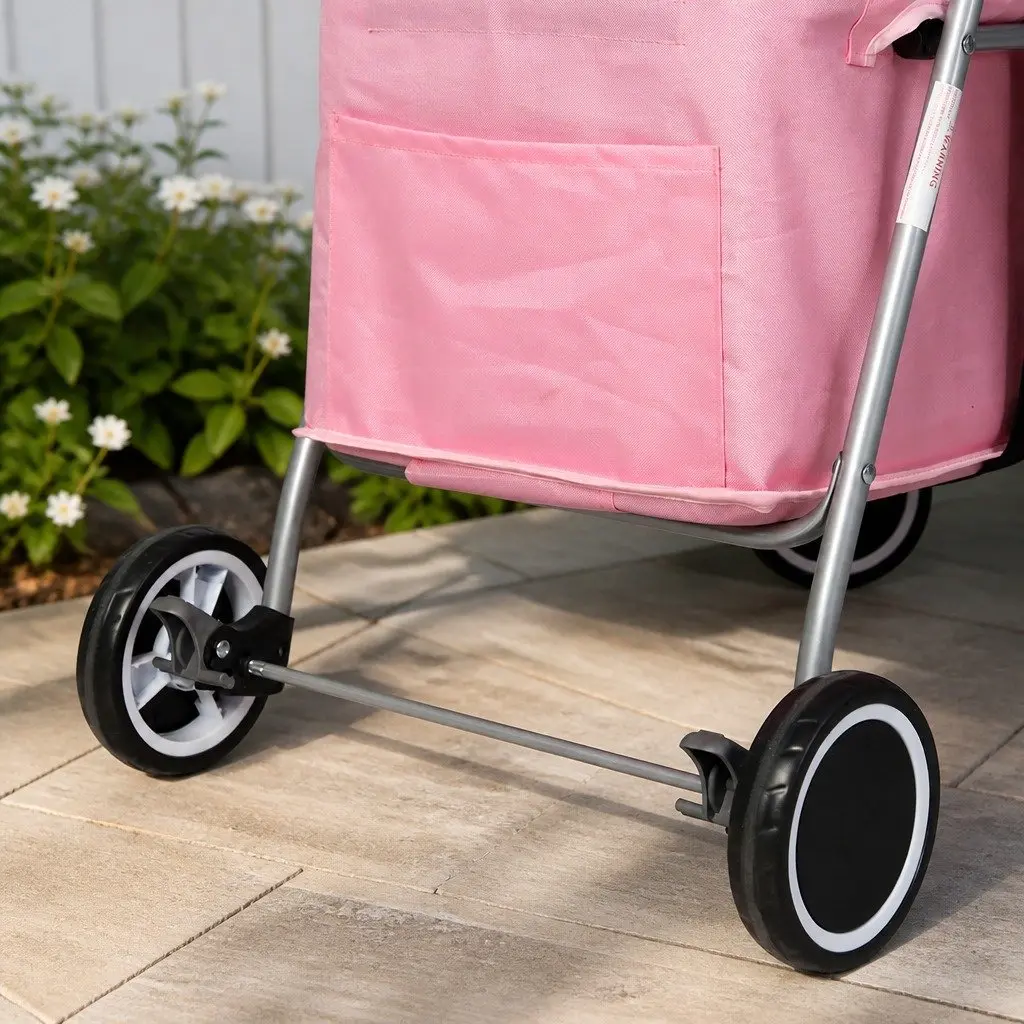Pet Stroller That Combines Functionality and Comfort