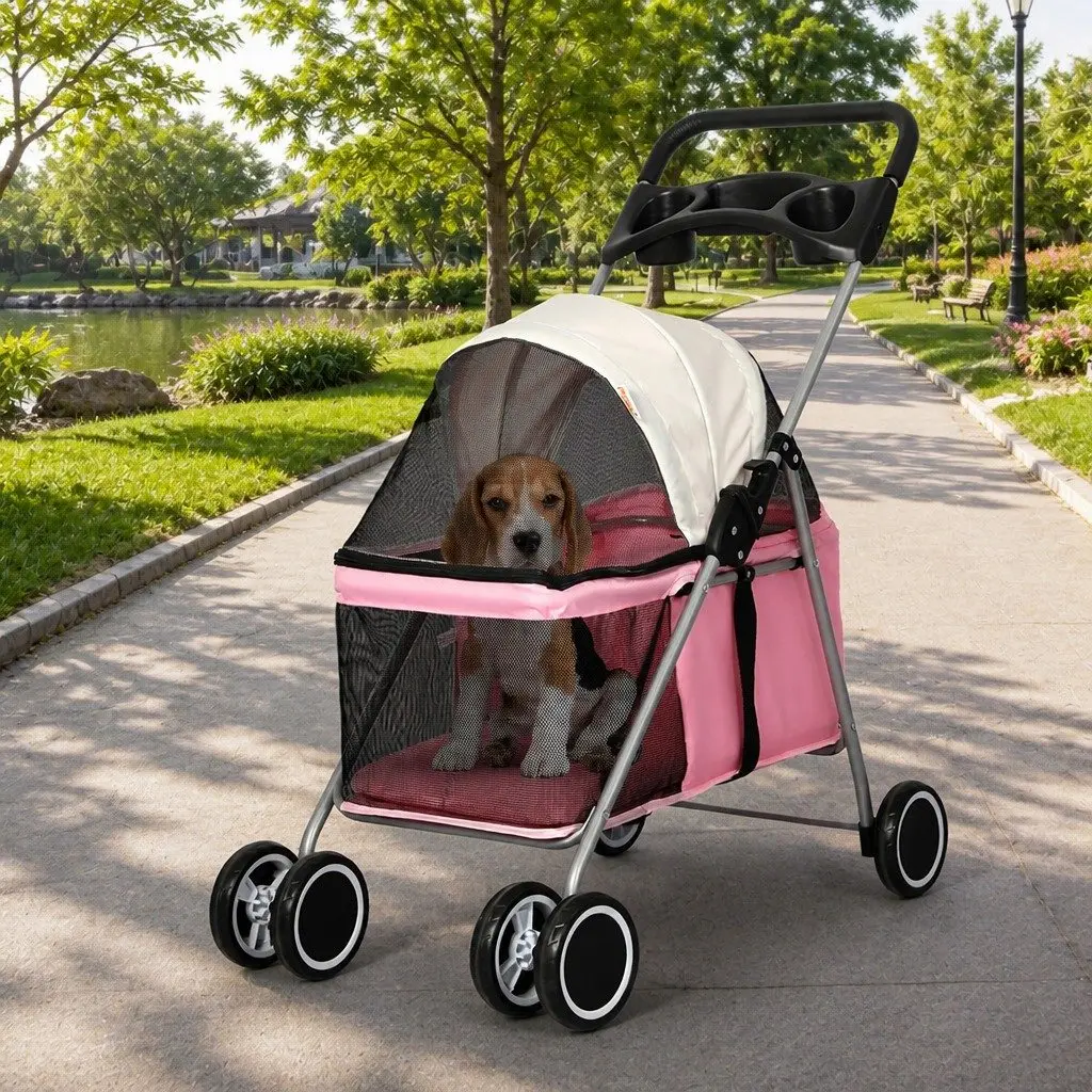 Pet Stroller That Combines Functionality and Comfort
