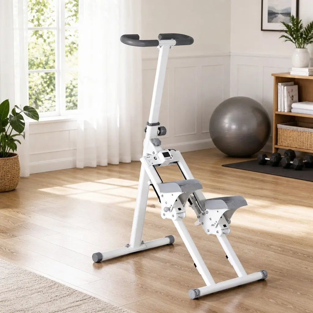 Step Machine Stair Climber Home Gym Foldable Exercise Equipment LED Display