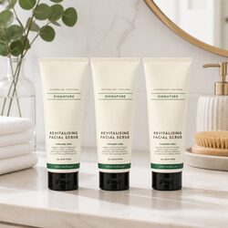 Dependable Facial Scrub 125mL x3 Pack