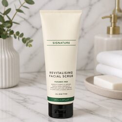 Gentle Facial Scrub 125mL for Sensitive Skin
