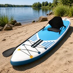 Value-Packed 10.6ft Inflatable Paddle Board with Accessories