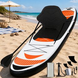 Reliable Inflatable Stand-Up Paddle Board for All Levels