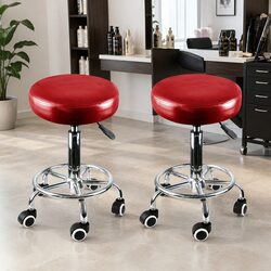 Reassuring Quality with This Salon Stool