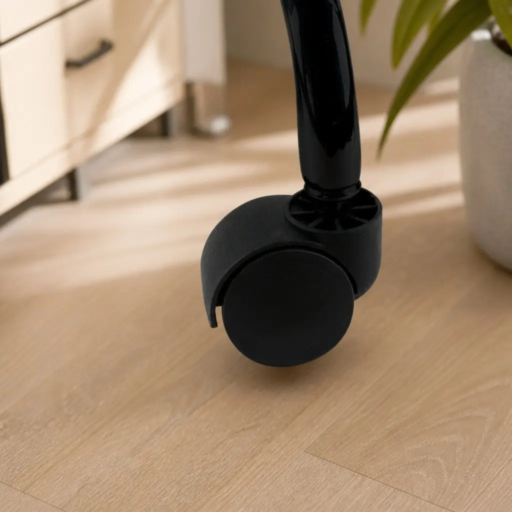 Salon Stools in Black