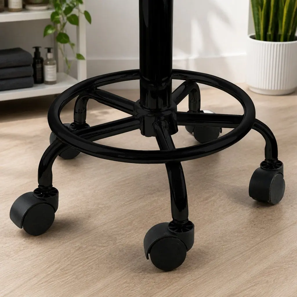Salon Stools in Black