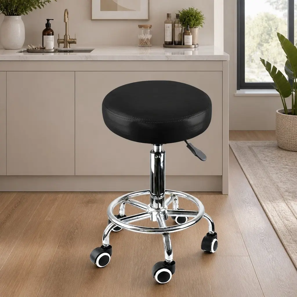 Salon Stool with Comfort and Style