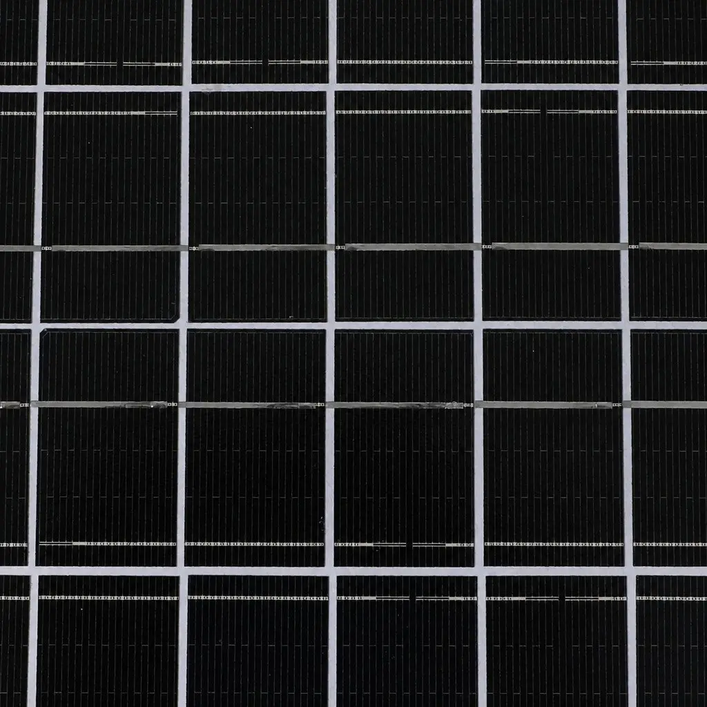 Monocrystalline Solar Panel Kit Portable USB Charger 10W 12V for Caravan Camping Silver Black