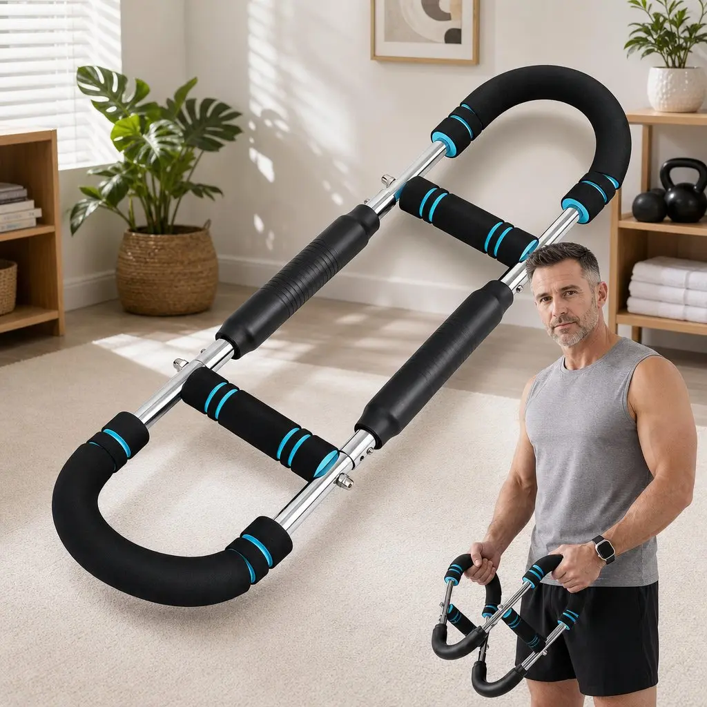 Twister Arm Exerciser 60-90lb Adjustable Resistance Chest Workout Strength