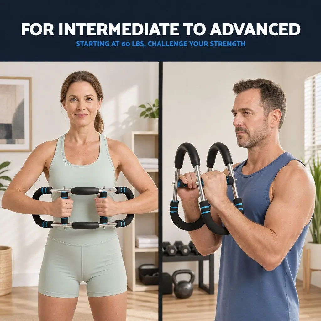 Twister Arm Exerciser 60-90lb Adjustable Resistance Chest Workout Strength