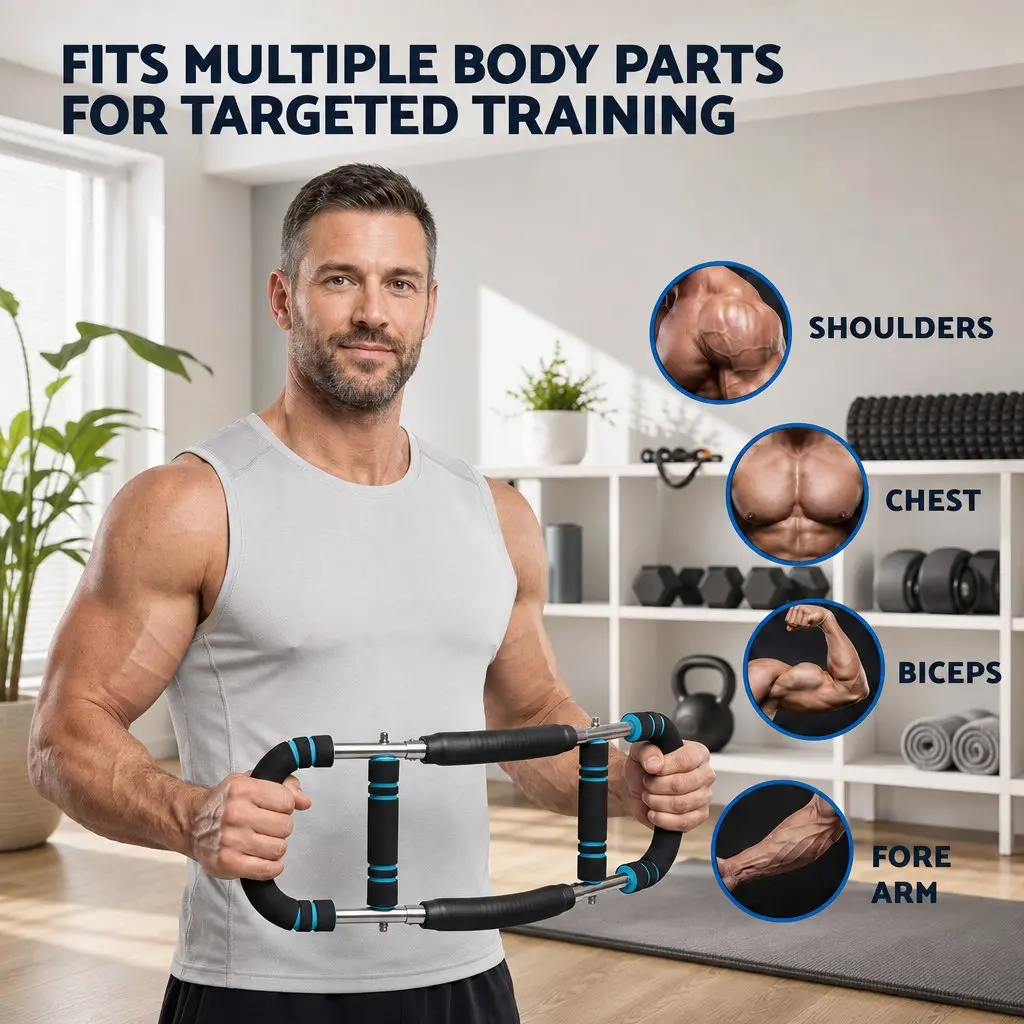 Twister Arm Exerciser 60-90lb Adjustable Resistance Chest Workout Strength