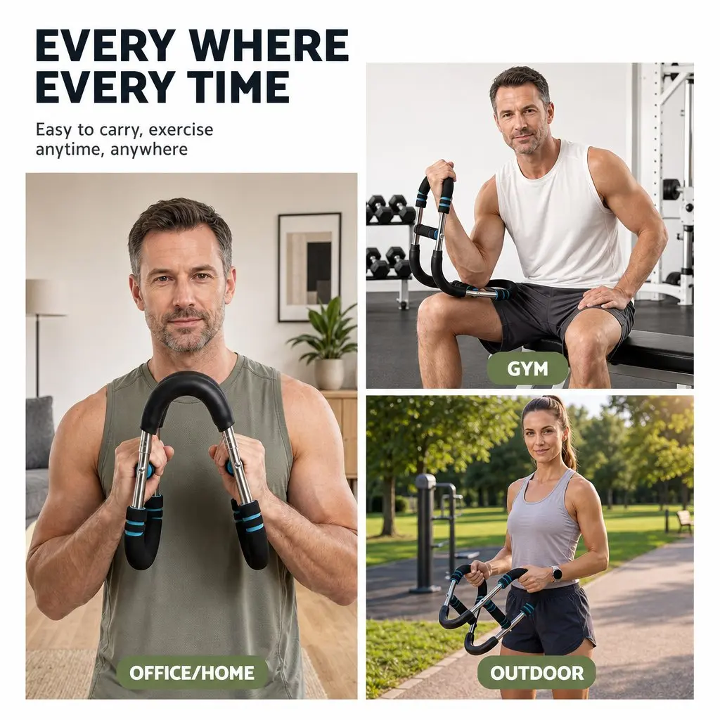 Twister Arm Exerciser 60-90lb Adjustable Resistance Chest Workout Strength