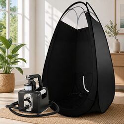 Efficient Spray Tanning System with Tent for Great Value