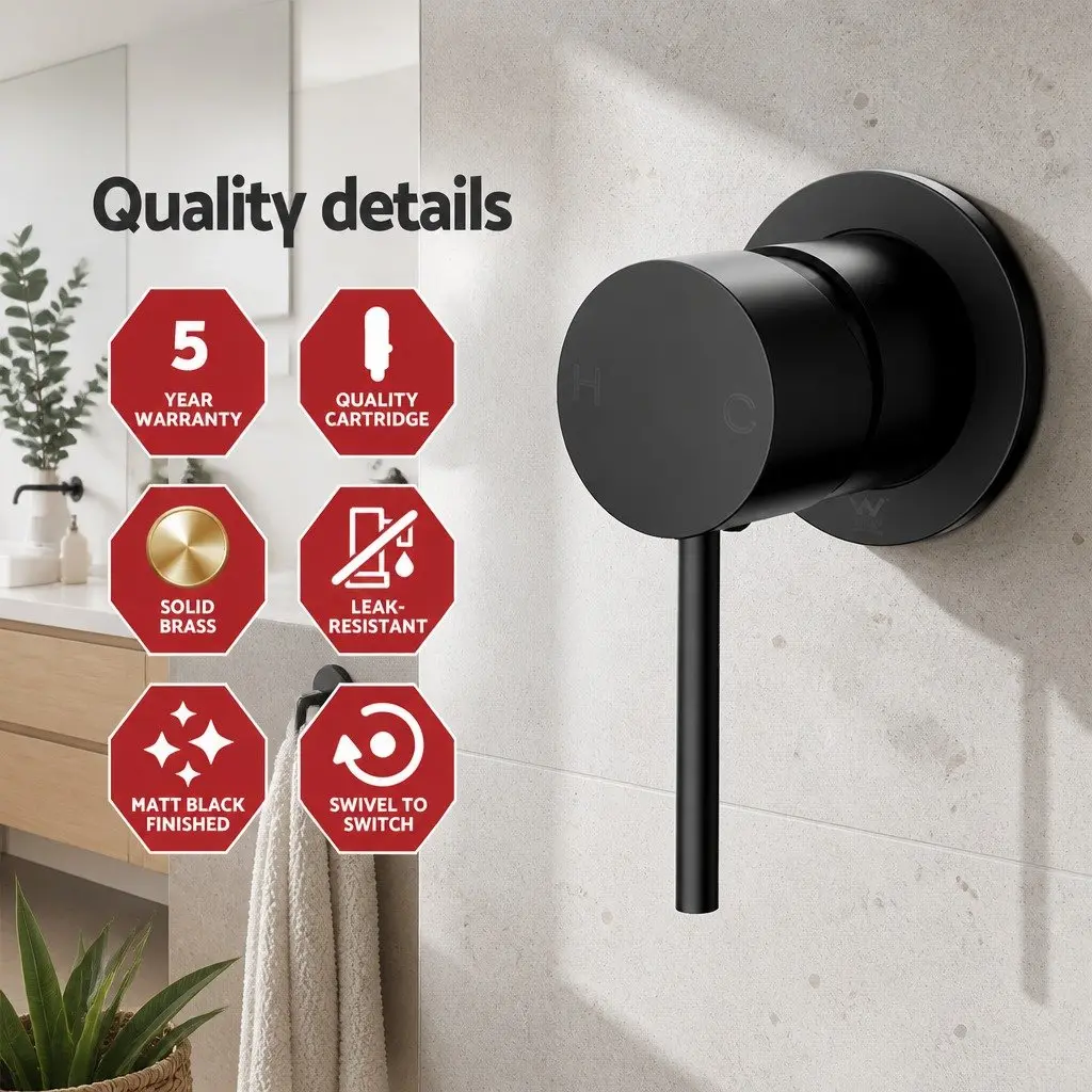 Basin Mixer Tap with Modern Aesthetics