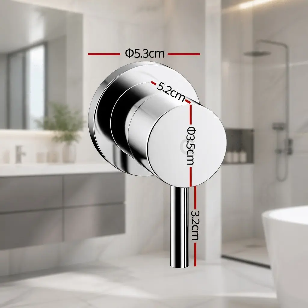 Chrome Basin Taps for Bathroom Efficiency