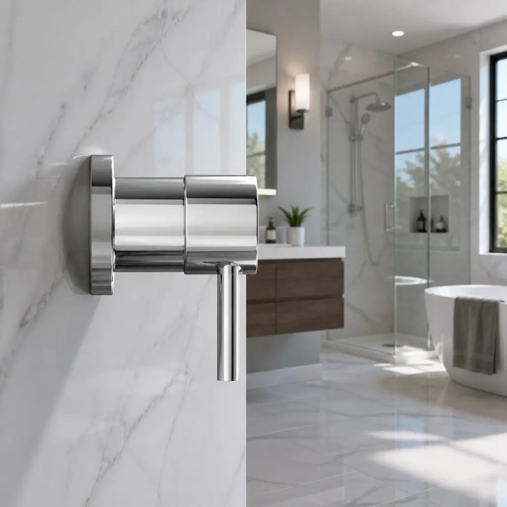Chrome Basin Taps for Bathroom Efficiency