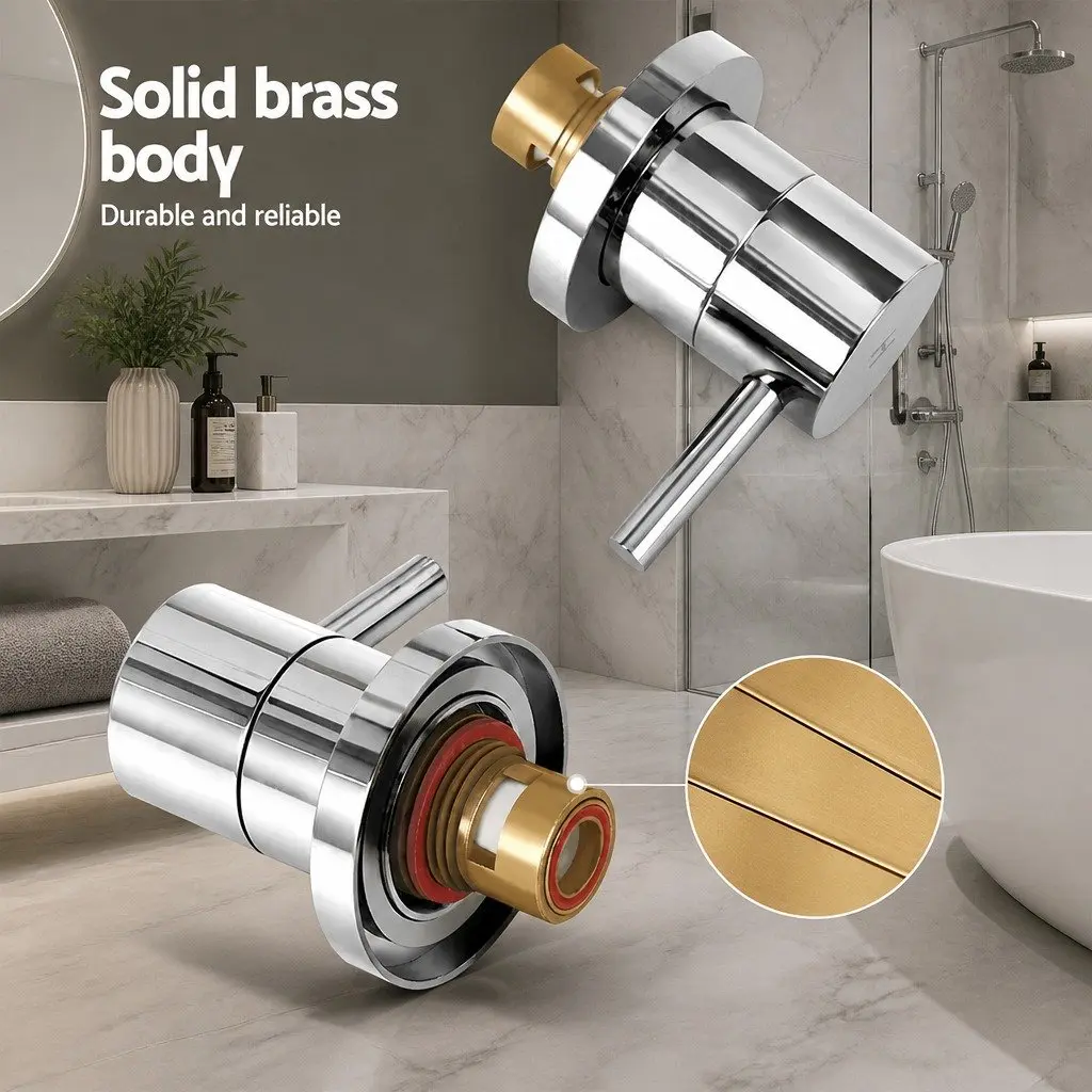 Chrome Basin Taps for Bathroom Efficiency