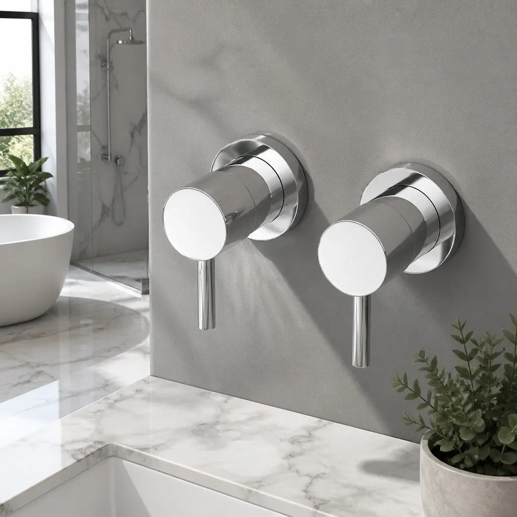 Chrome Basin Taps for Bathroom Efficiency