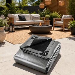 Dependable Heavy Duty Poly Tarp 3.6x4.8m - Value and Quality