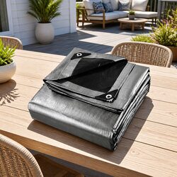 Reliable Black Poly Tarp: Value Meets Performance
