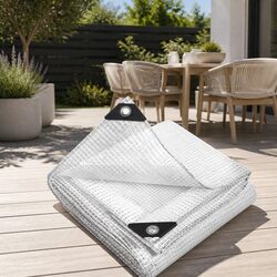 Reliable 5x6m Poly Tarp: Affordable Outdoor Solution
