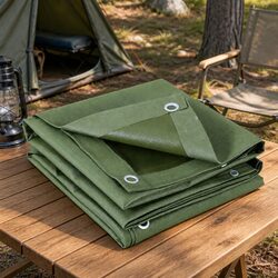 Reliable 2x3m Heavy Duty Tarp for Your Outdoor Needs