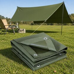 Reliable 4x6m Tarp for All Weather Conditions
