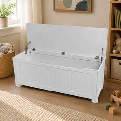 Safe and Practical Kids Toy Storage Chest for Home Use