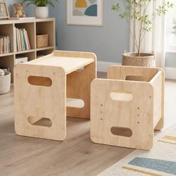 Reliable Kids Table and Chair Set for Young Children