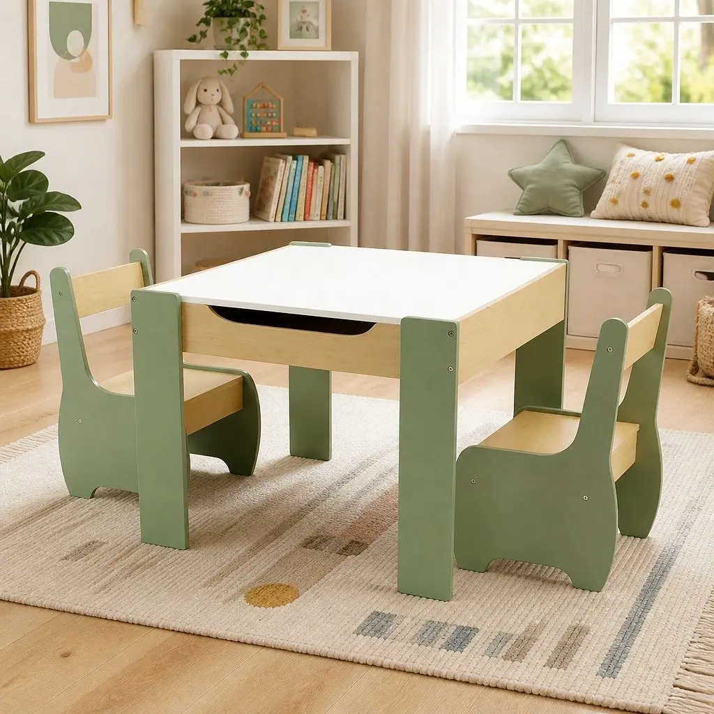 Kids Table and Chairs Set