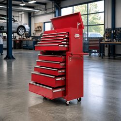 Value and Practicality in 14 Drawer Tool Box Trolley