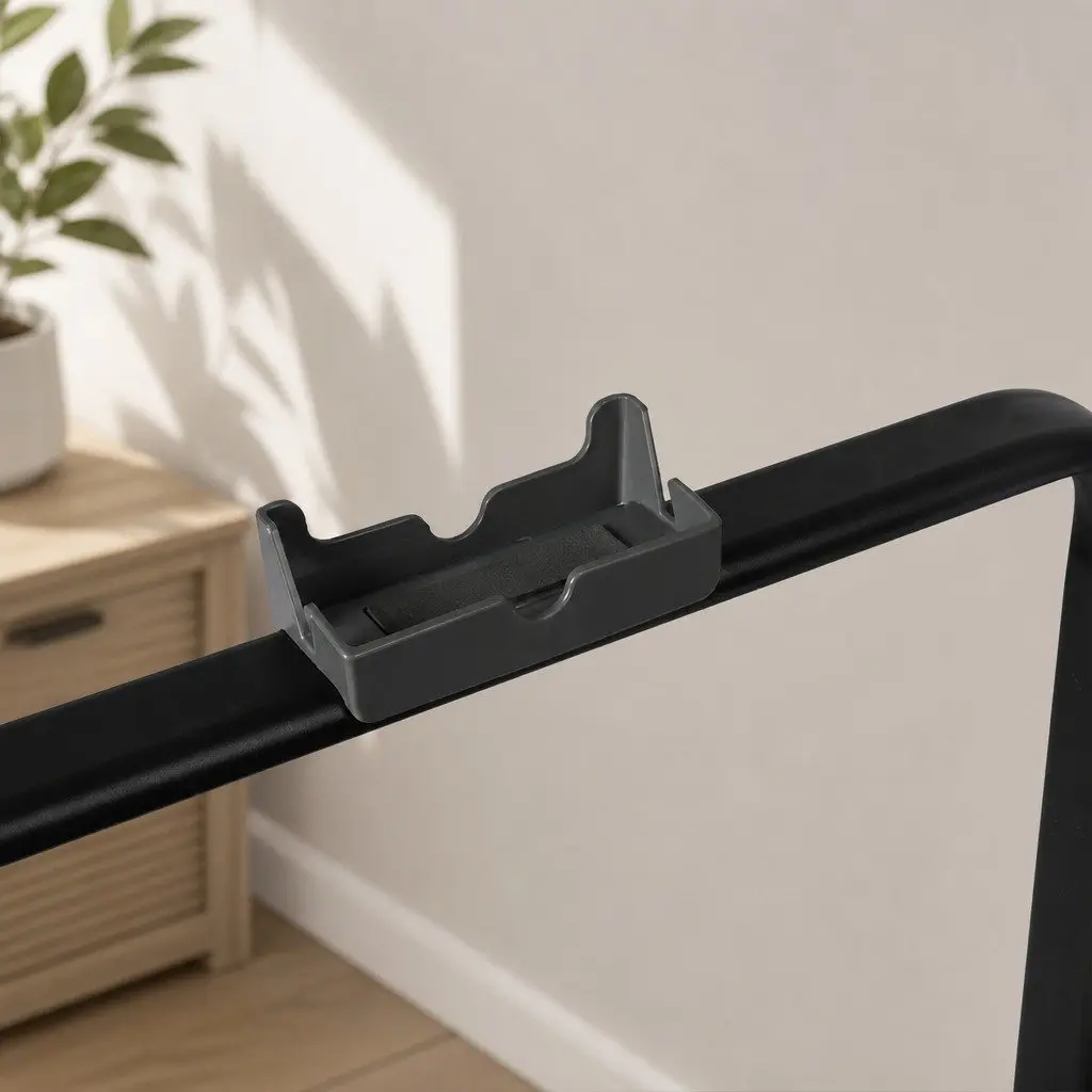 Walking Treadmill Portable Foldable Home Office Fitness 121cm x 50cm Grey