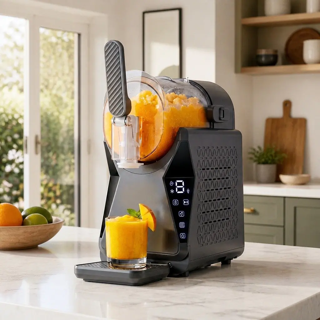 Slushie Machine Frozen Drink Maker 1.3L Grey