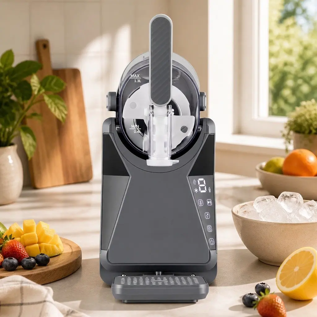 Slushie Machine Frozen Drink Maker 1.3L Grey