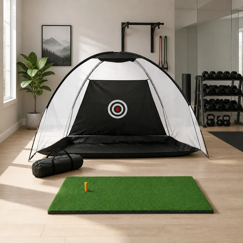 Golf Practice Net and Mat Set for Everyone
