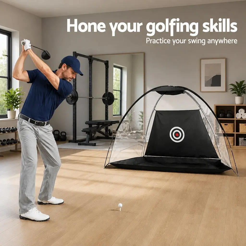 Golf Practice Net and Mat Set for Everyone