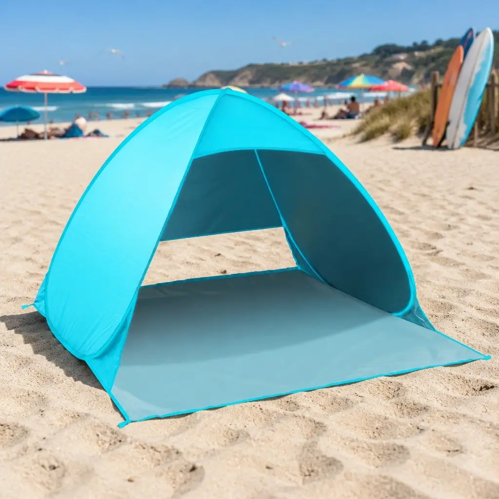 Pop Up Beach Tent for 3