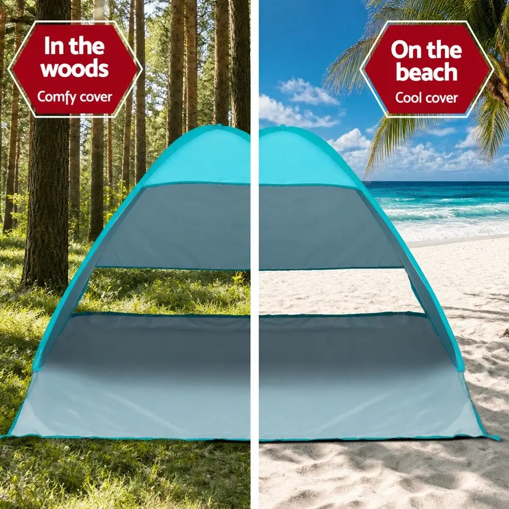 Pop Up Beach Tent for 3