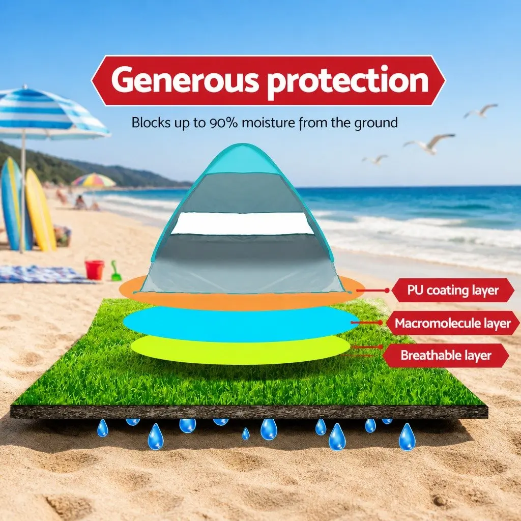 Pop Up Beach Tent for 3