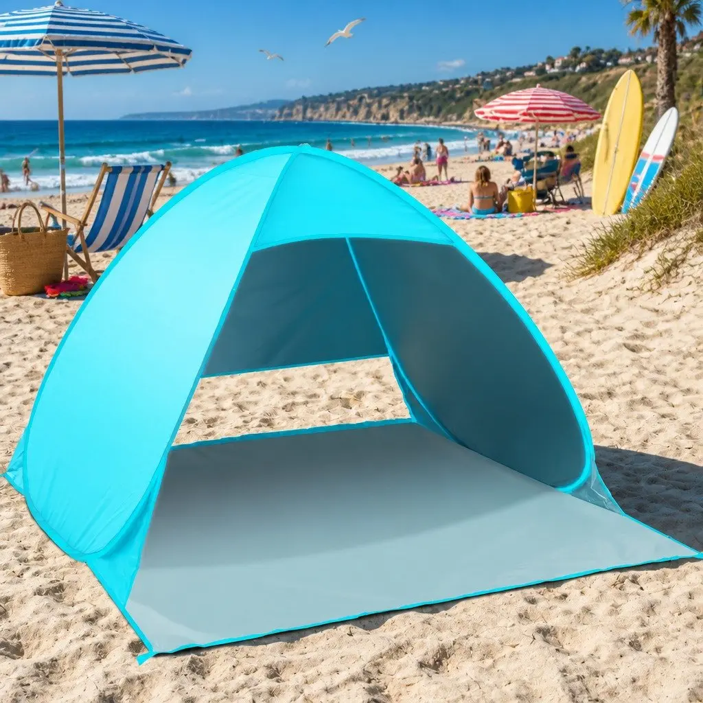 Pop Up Beach Tent for 3