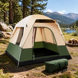 A Reliable Camping Tent for Family Use