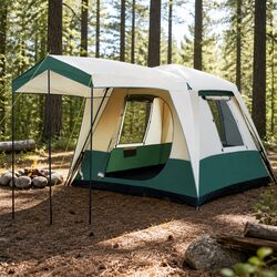 Reliable 4 Person Camping Tent for Outdoor Adventures